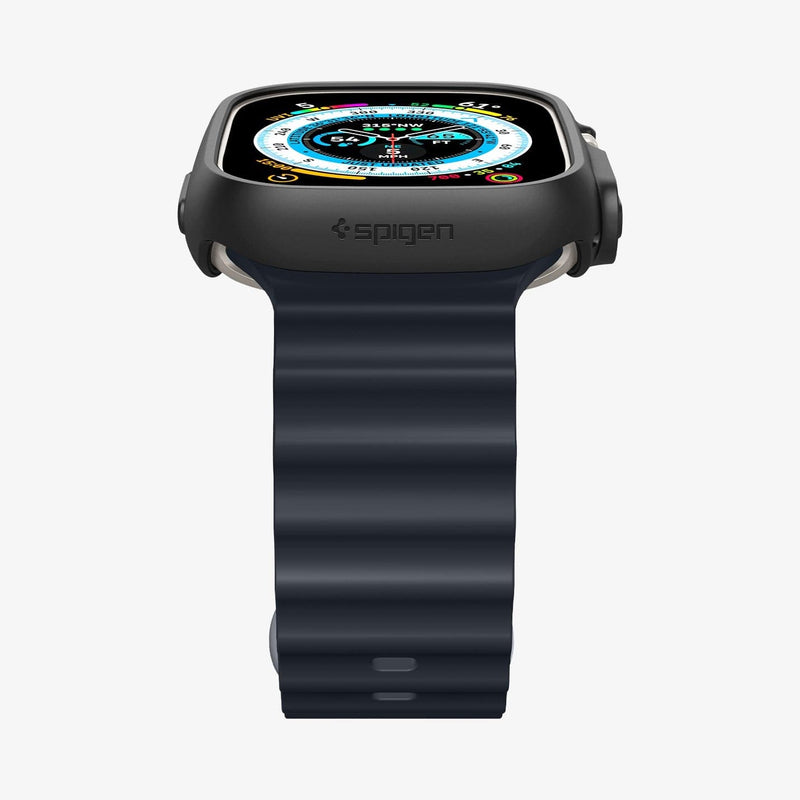 Spigen Thin Fit Coque Compatible avec Apple Watch Ultra 2 (2023) / Ultra  (2022) 49mm - Noir : : High-Tech