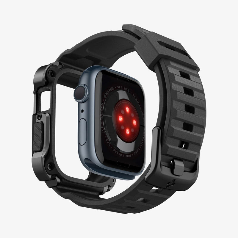 Spigen Tough Armor, Rugged Armor, Thin Fit, Slim Armor & Liquid Crystal  Cases for Apple Watch Review — Gadgetmac