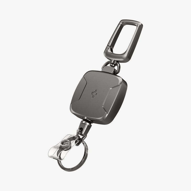 E LV Self Retractable ID Badge Holder Key Reel - Auto Parts
