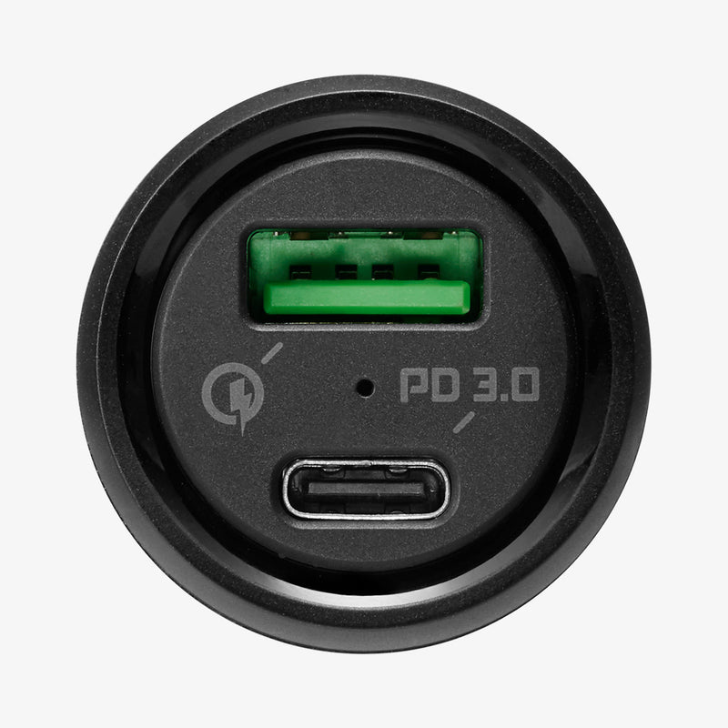 12V USB Outlet Wire USB Charger Multi Port, Dual PD3.0 USB-C and Quick  Charge3.0 Car USB Port Socket with Power Switch, Fast Charge for iPhone  iPad
