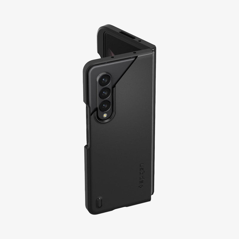 Spigen Thin Fit P Case Compatible with Samsung Galaxy Z Fold 4 5G - Black