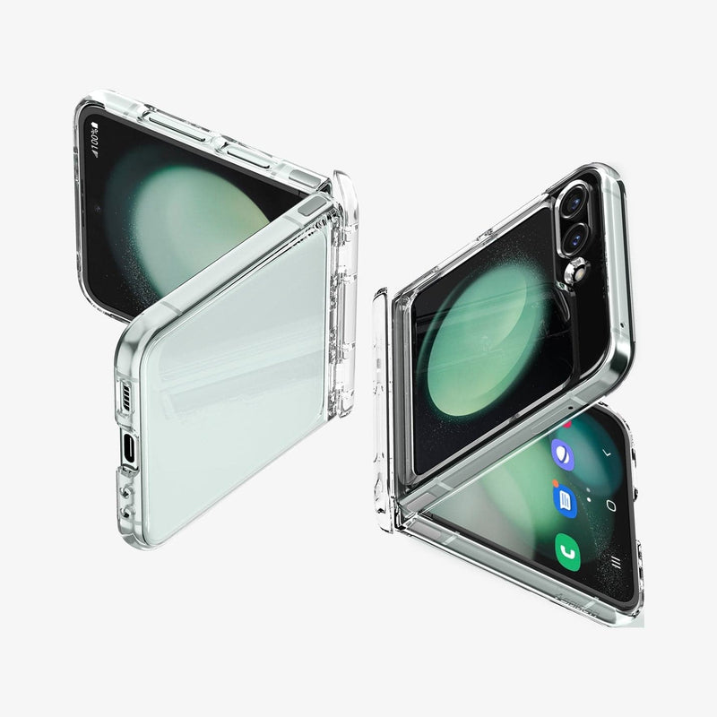Z Flip 5 Case, Clear Case Compatible Samsung Galaxy Z Flip 5