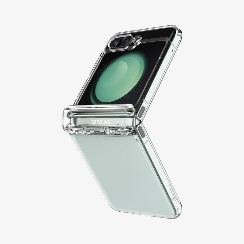 For Samsung Galaxy Z Flip 5 Case Transparent Clear Shockproof Case