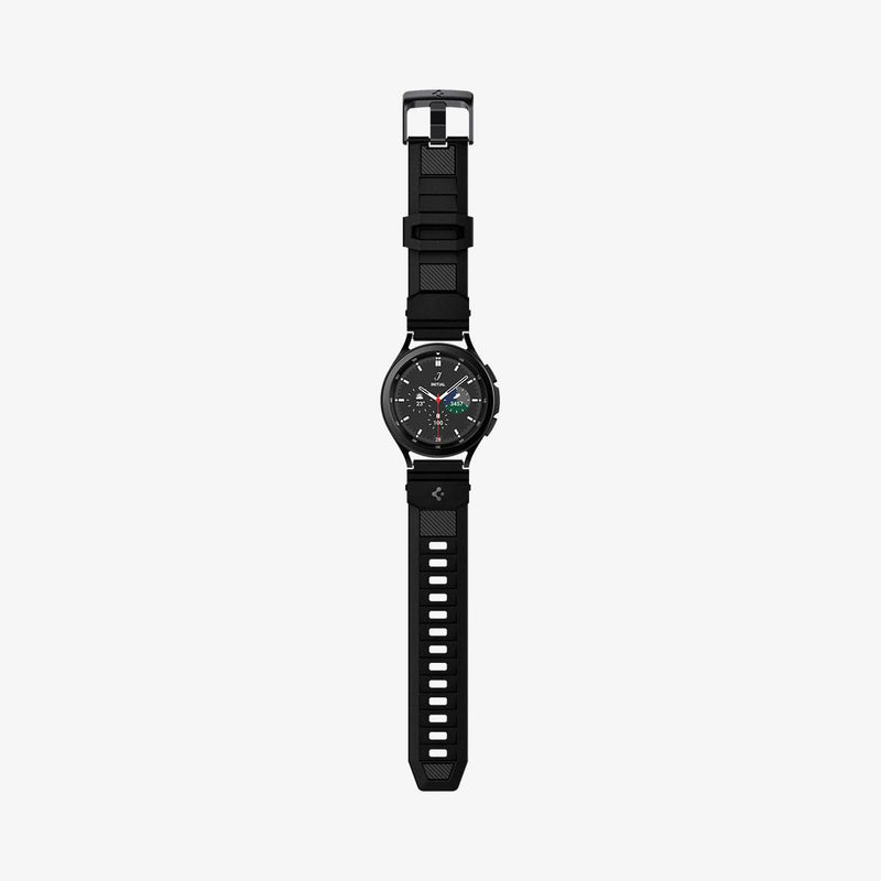 Samsung Galaxy Watch 4 band black SPIGEN Modern Fit 46mm (22mm)