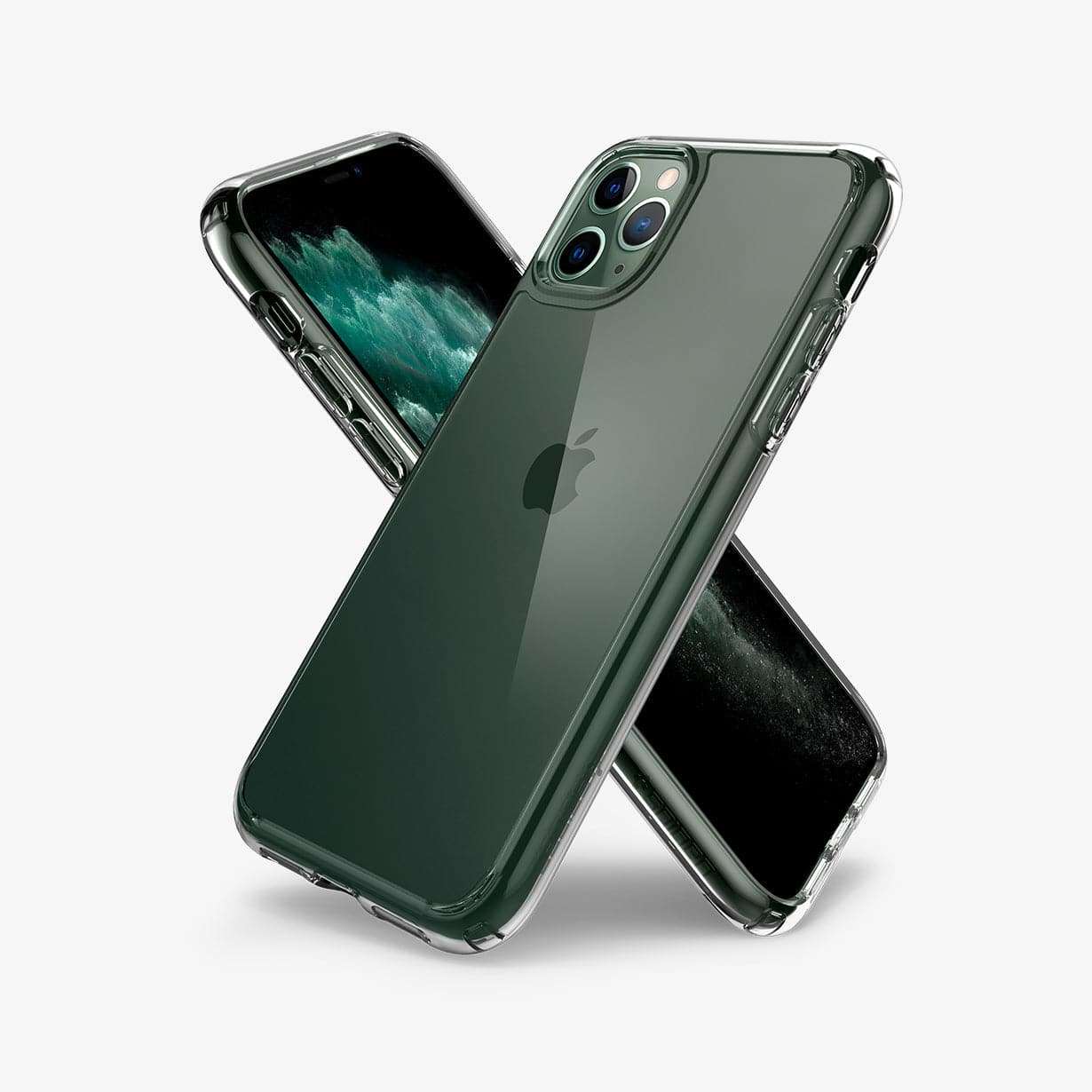 Funda Spigen iPhone 11 Ultra Hybrid 2019 Matte Black