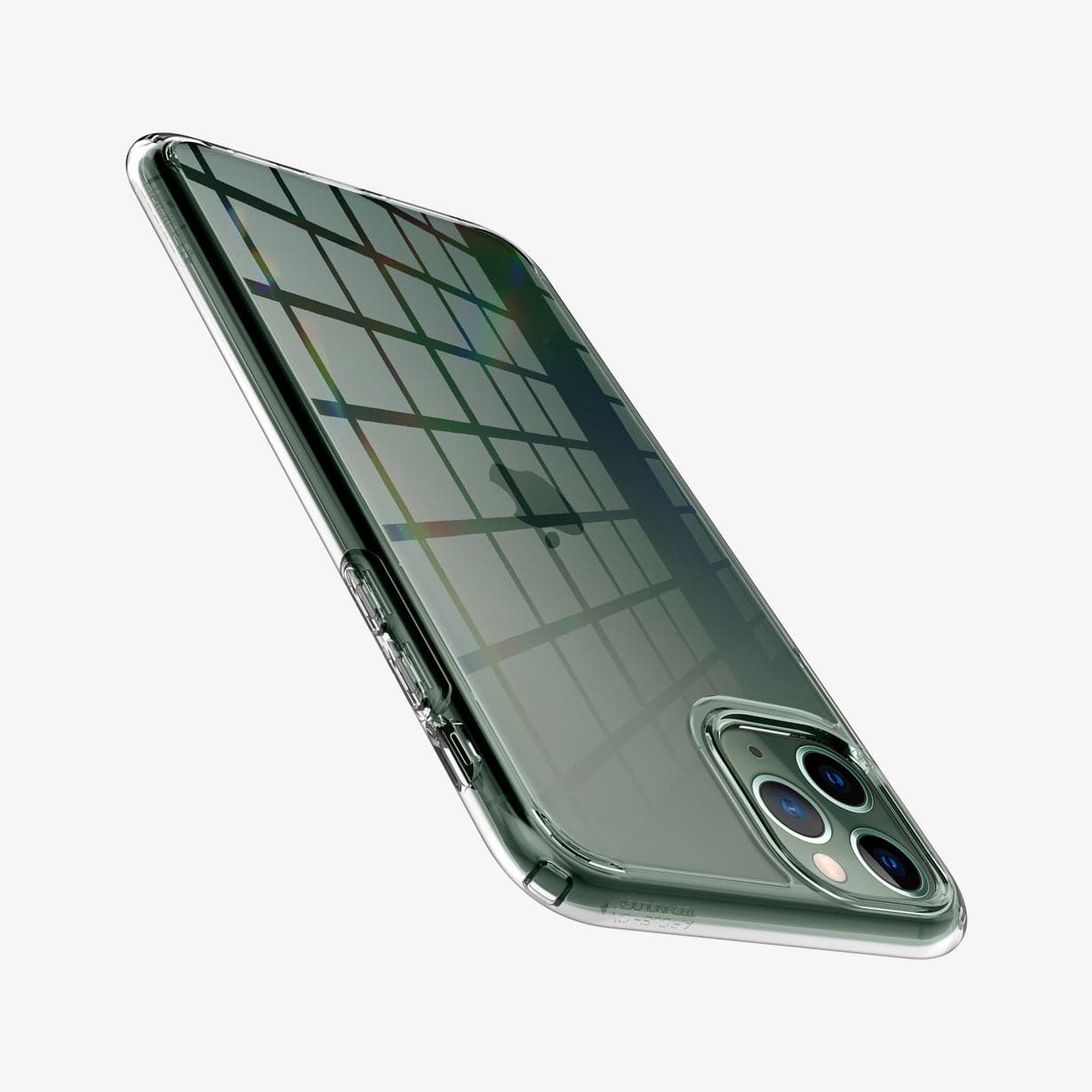 Funda Spigen Negra Para Iphone 11 Pro Max 360