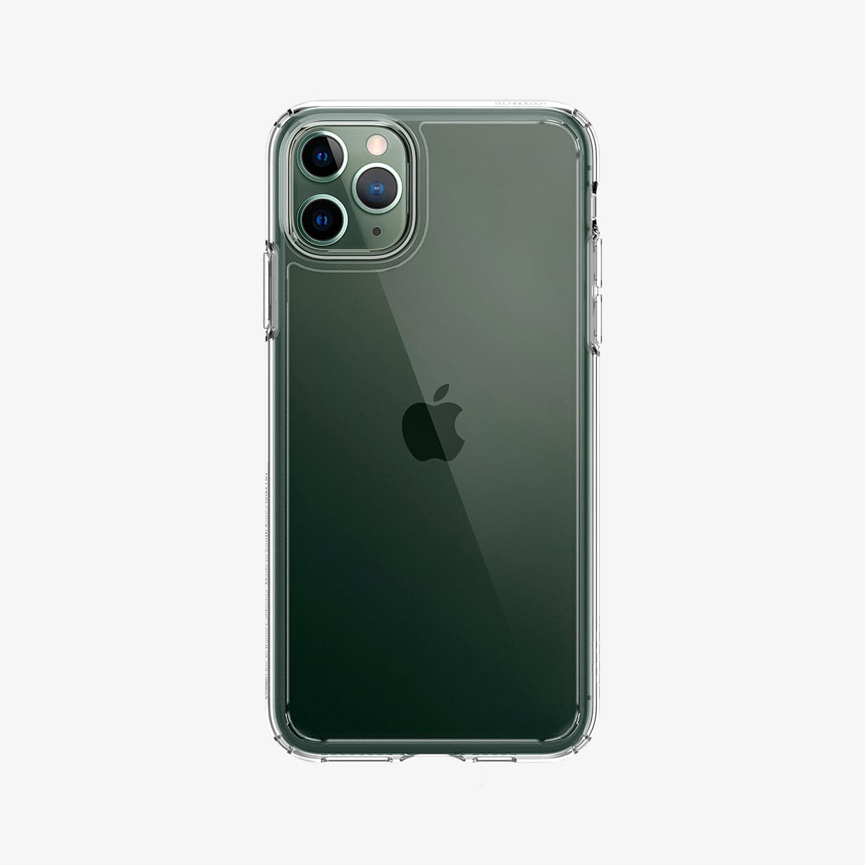 For iPhone 11 Case, Spigen Ultra Hybrid Protective Clear Slim Cover