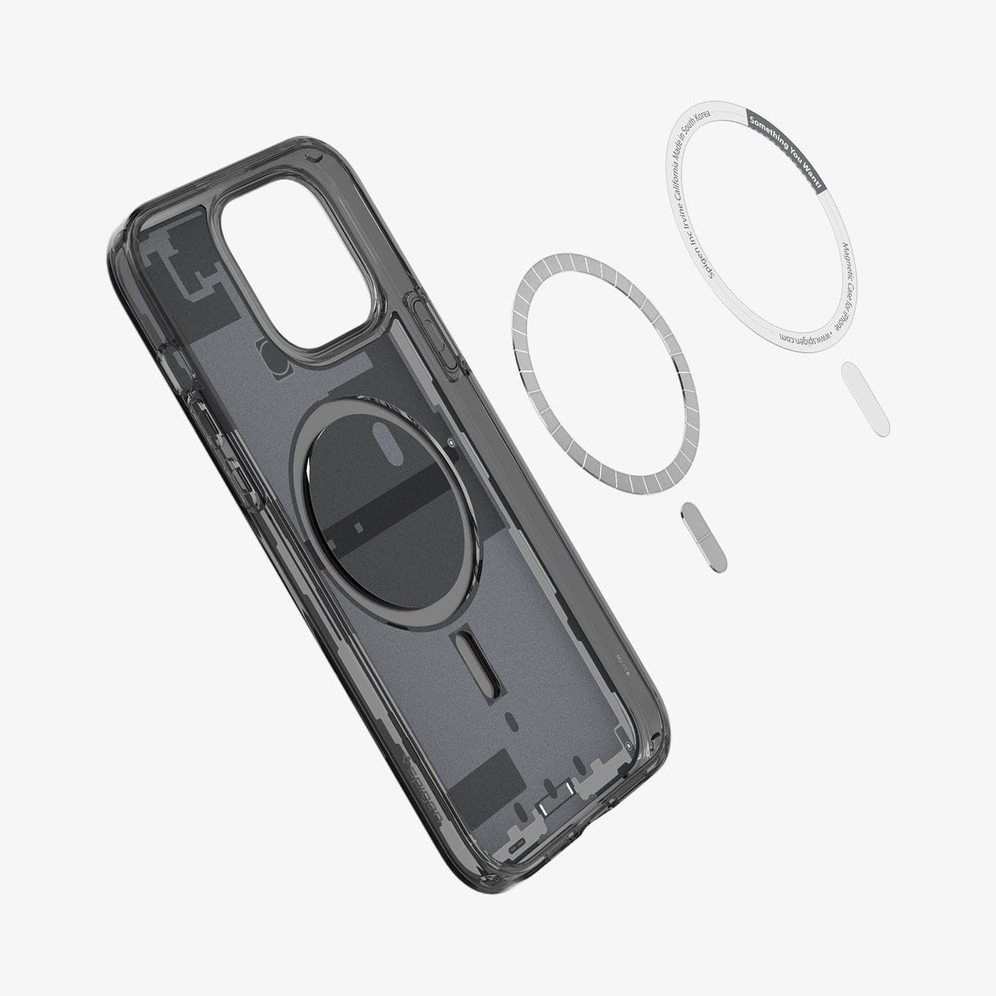 Spigen Ultra Hybrid MagSafe Black Case for iPhone 13 13 Pro 13 Pro 