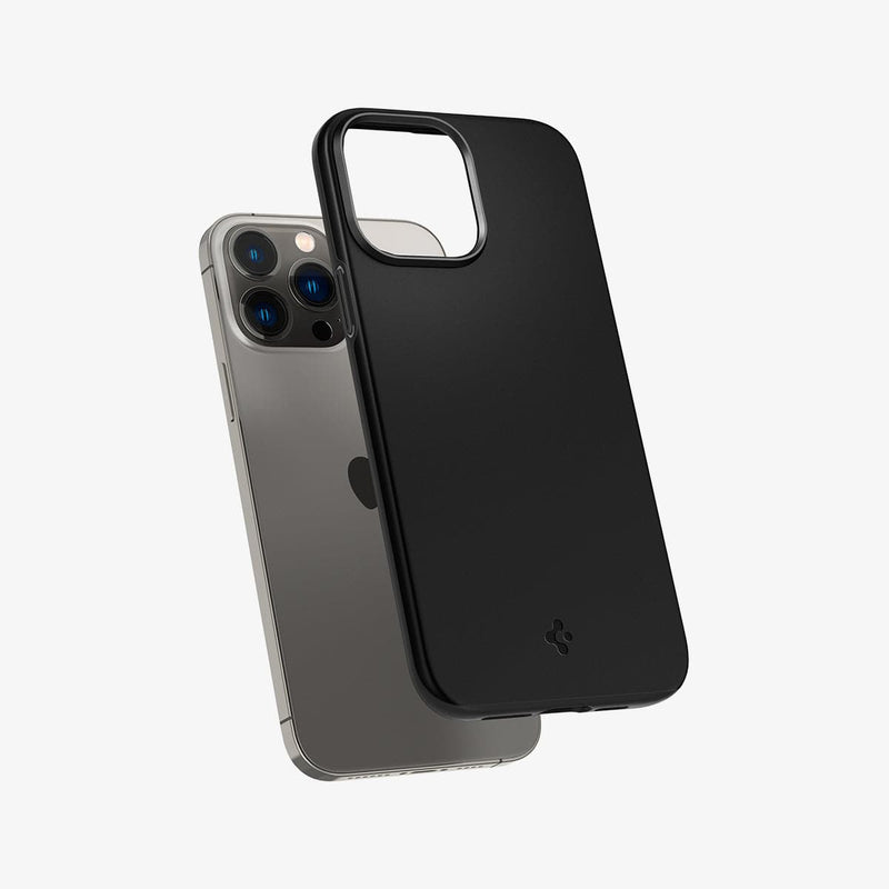 Spigen - Thin Fit Case for Apple iPhone 13 Pro - Black