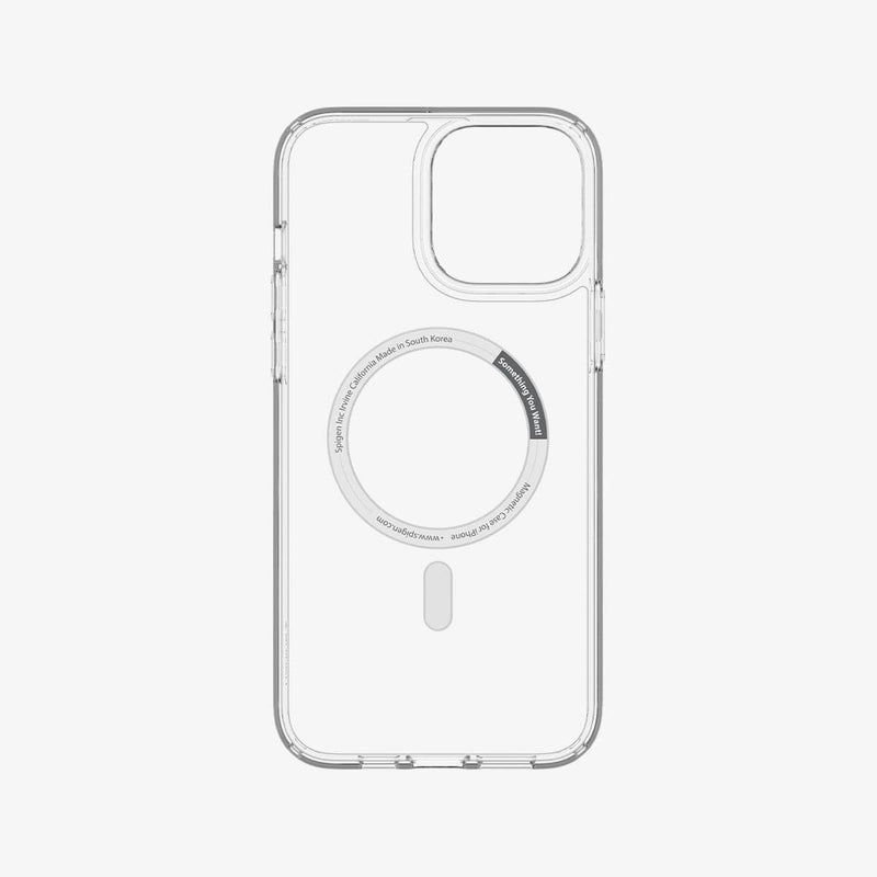 Carcasa Spigen Ultra Hybrid Mag para iPhone 13 Pro Max - Transparente
