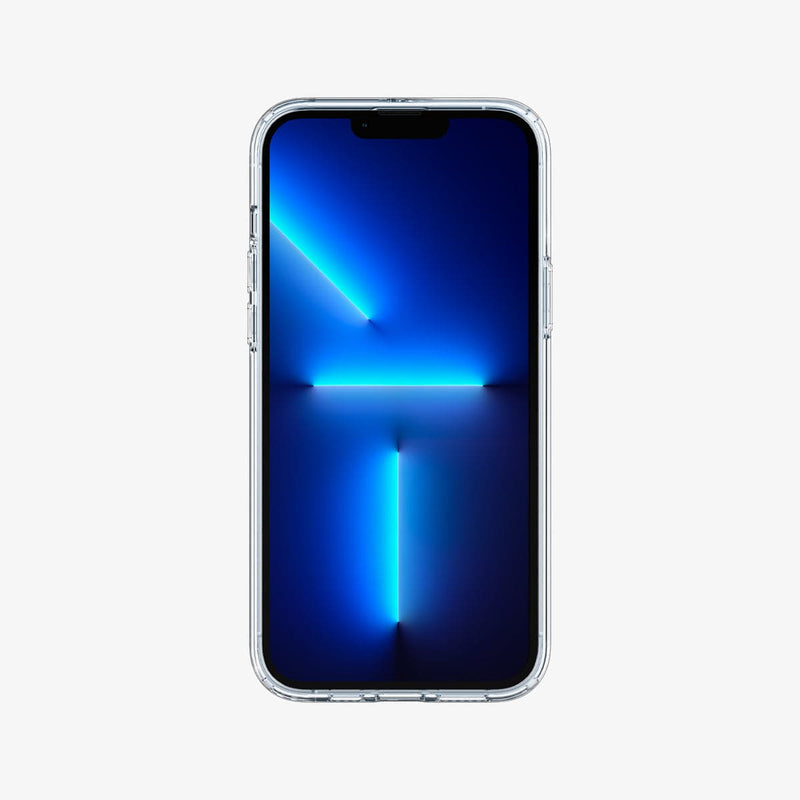Spigen iPhone 13 Pro Ultra Hybrid Mag MagSafe Clear Case + Tempered Glass  Full Cover Spigen - ✓