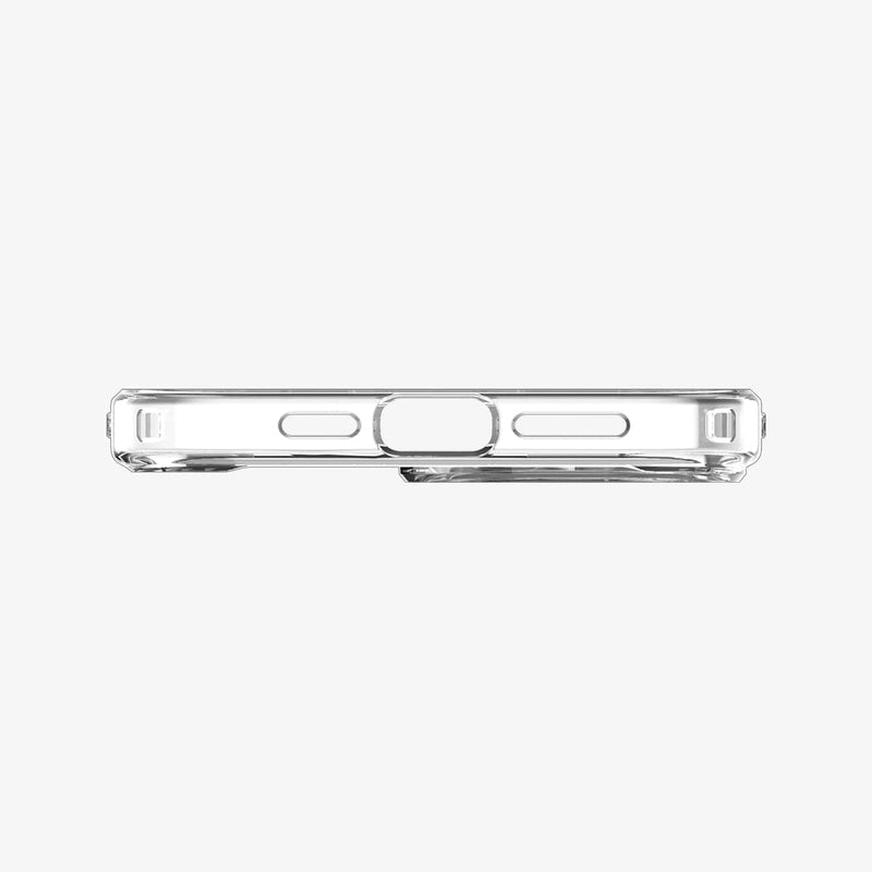 Spigen iPhone 13 Pro Ultra Hybrid Mag MagSafe Clear Case + Tempered Glass  Full Cover Spigen - ✓