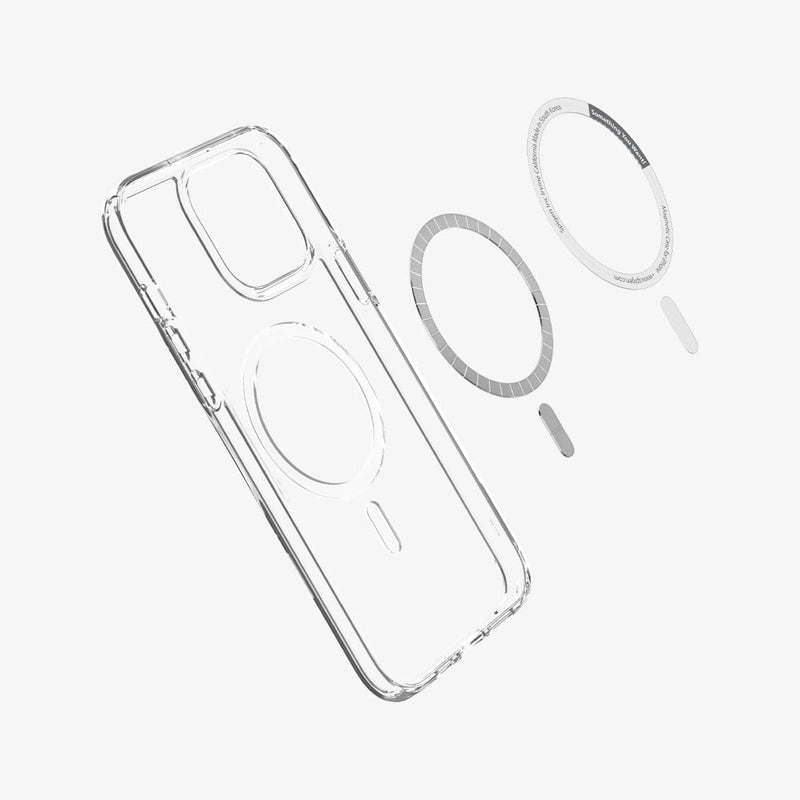 Buy the Spigen iPhone 13 (6.1) Ultra Hybrid MagSafe Case - Crystal  Clear, ( ACS03528 ) online 