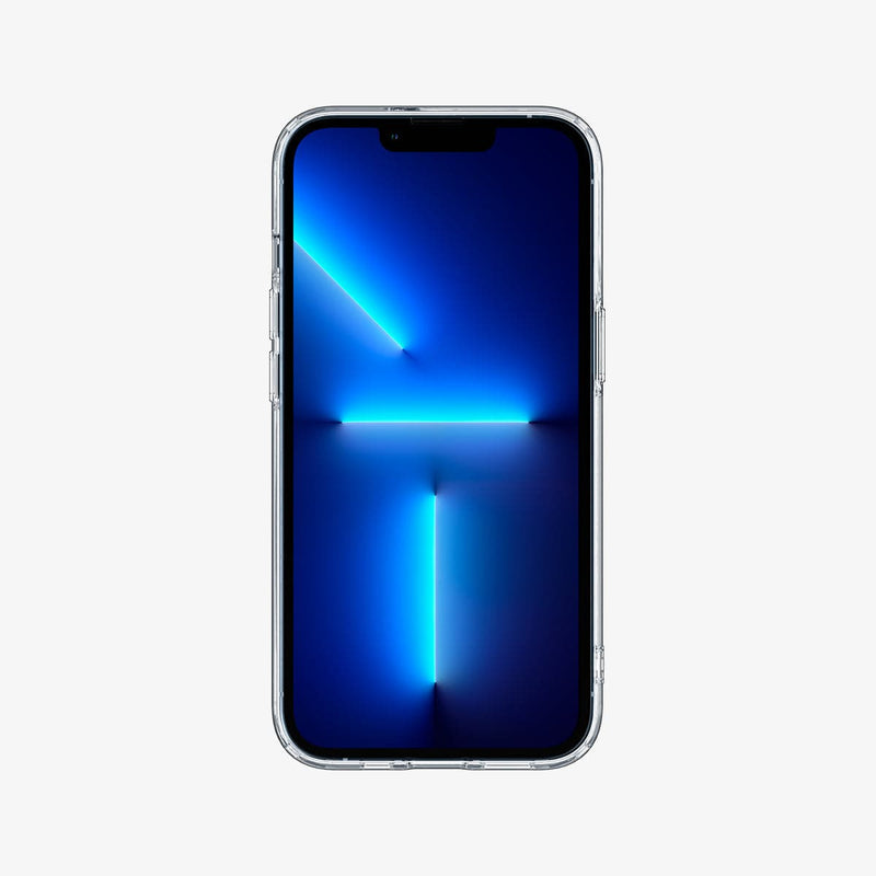 Spigen Quartz Hybrid iPhone 14 Pro Max Case - Crystal Clear