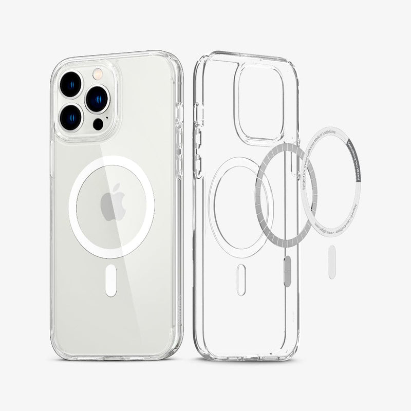  Apple iPhone 13 Clear Case with MagSafe : Cell Phones &  Accessories
