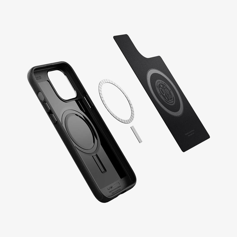 Funda Spigen Optik Armor Mag MagSafe iPhone 15 Pro Max Negro Case - Shop