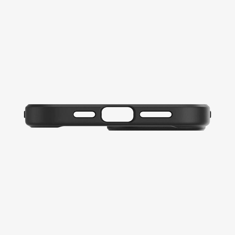 Coque iPhone 13 Spigen Ultra Hybrid MATTE Noir Case + Verre trempé