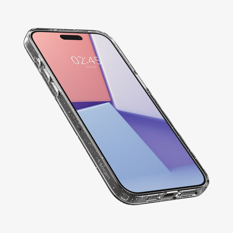 Funda Spigen Liquid Crystal iPhone 15 Cristal Clear Case - Shop