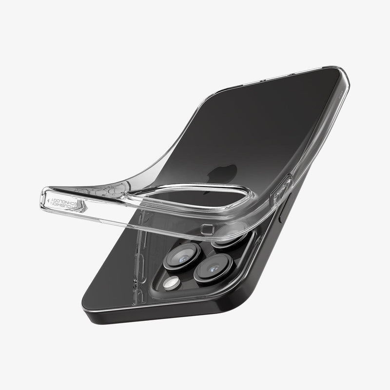 Funda Spigen Liquid Air iPhone 15 Pro Max Titanio Natural - Shop