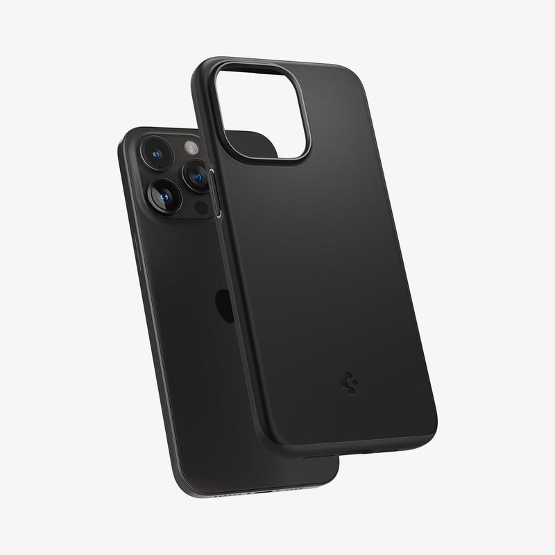 Spigen Thin Fit Designed for iPhone 15 Pro Max Case (2023), [Military-Grade  Protection] - Gunmetal