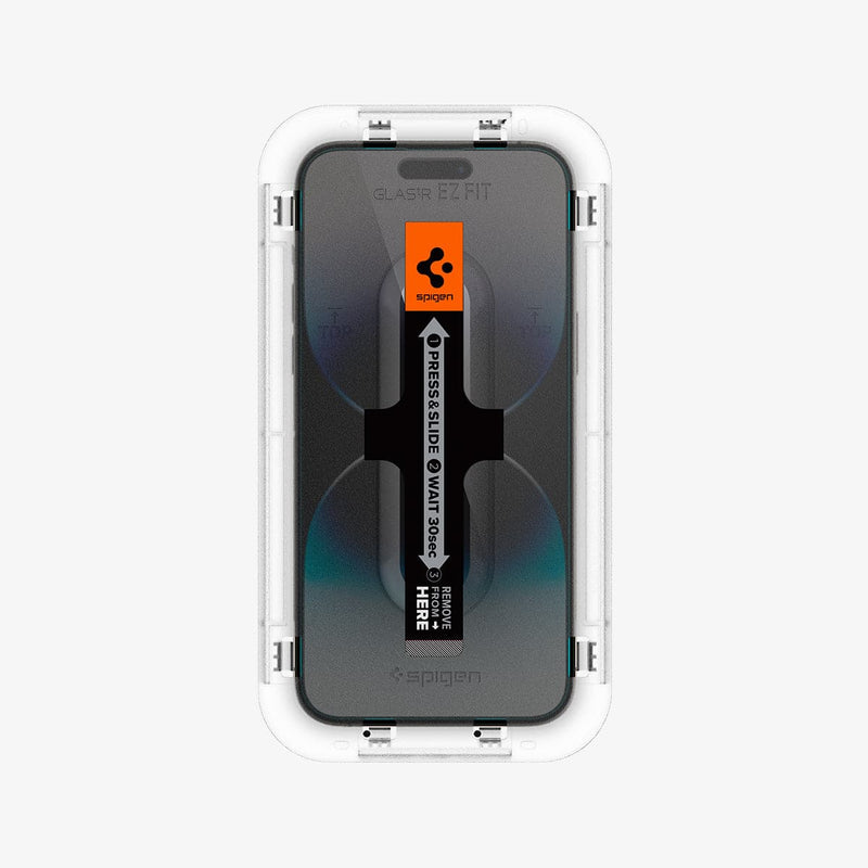 Spigen Ez Fit Tempered Glass Screen Guard For Iphone 12 Mini - 2