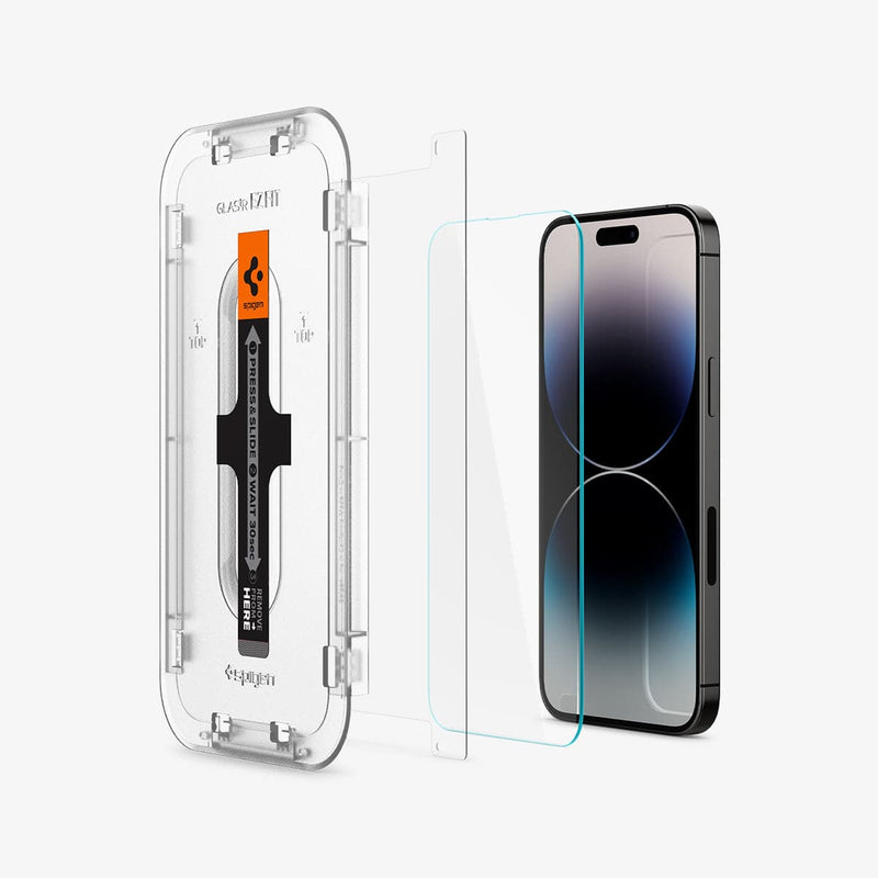 iPhone 8 Series Crystal Screen Protector -  – Spigen Inc