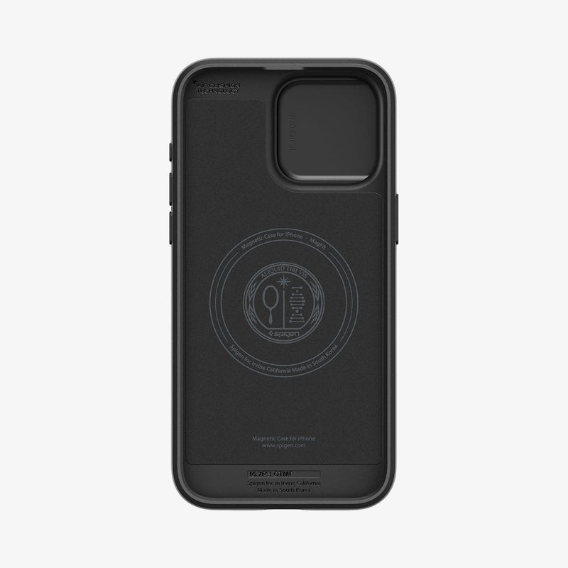 Spigen Optik Armor Black MagSafe Case - For iPhone 15 Pro Max