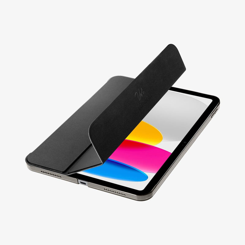 Etui Spigen Smart Fold iPad 9/8/7 gen. 10.2 2021/2020/2019, czarne   8809685622468