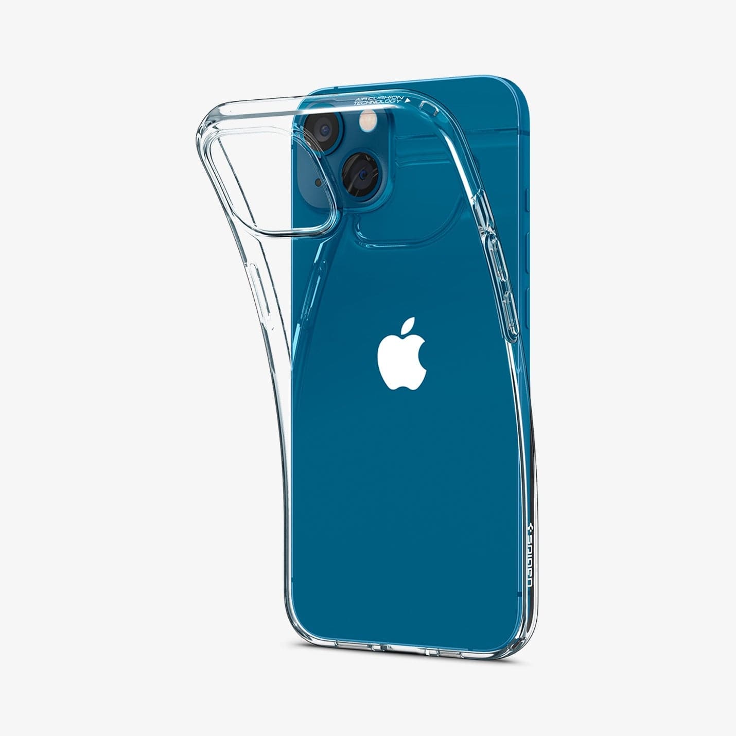 Spigen Liquid Crystal iPhone 11 TPU Case - Transparent
