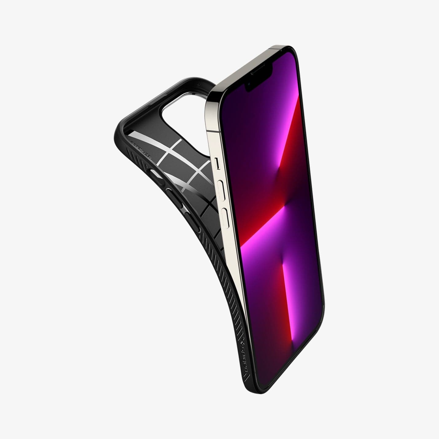 Buy the Spigen iPhone 13 (6.1) Ultra Hybrid Case - Matte Black