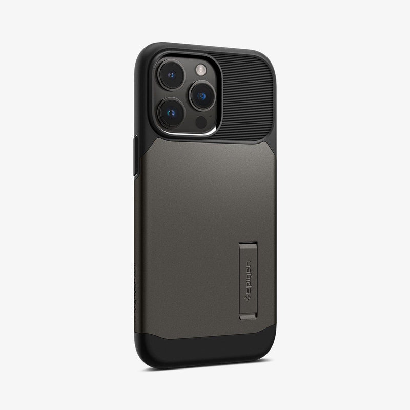 Spigen Mag Armor MagFit Bumper Case for iPhone 14 Pro Max (2022) - Matte  Black, Compatible with MagSafe