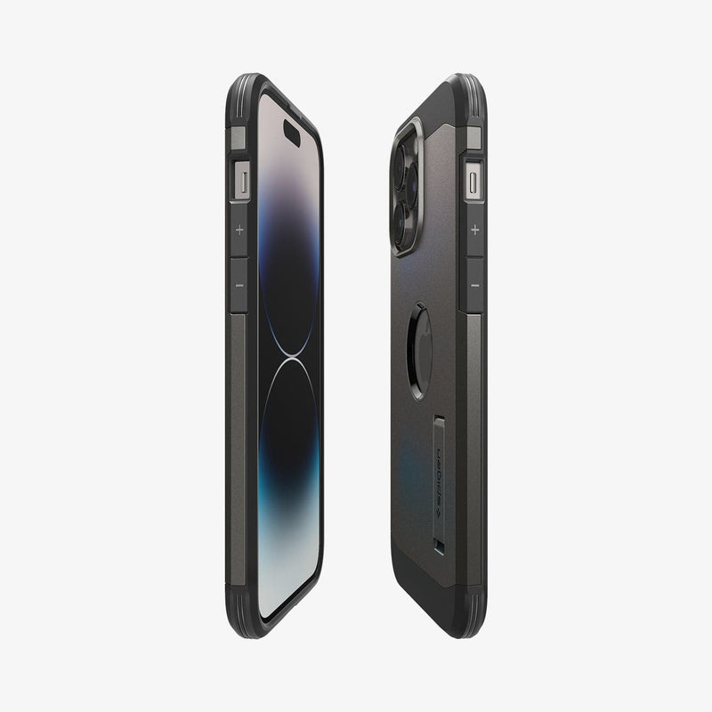 Spigen Rugged Armor Mag iPhone 14 Pro Max TPU Case - Black