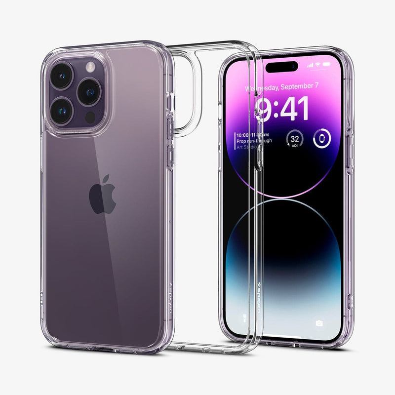 Spigen Plastic Phone Case with Kickstand for Apple iPhone 14 PRO