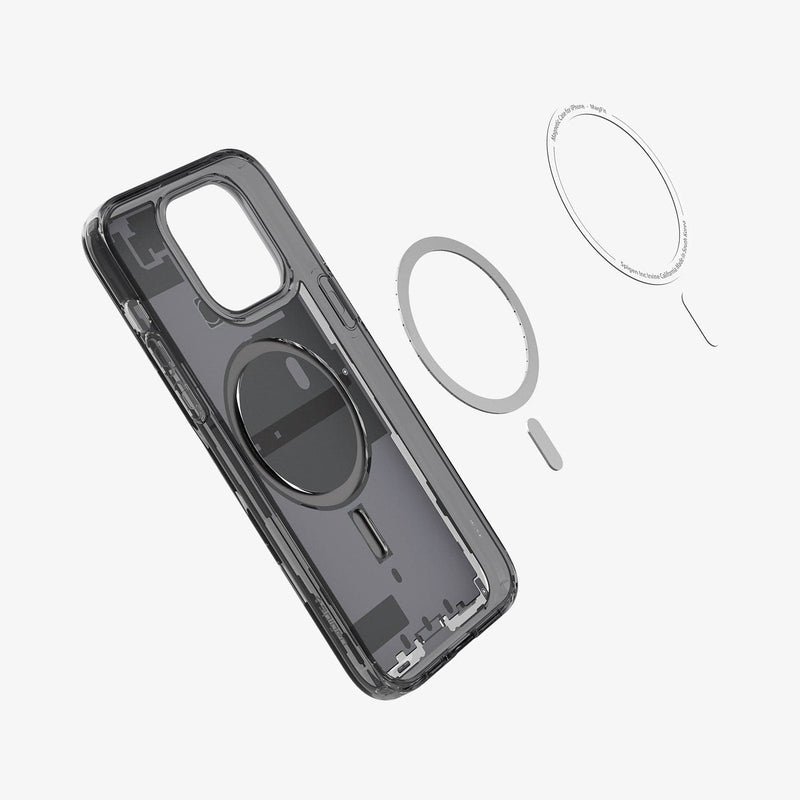 Hülle Spigen Ultra Hybrid Mag MagSafe iPhone 15 Pro Max Zero One
