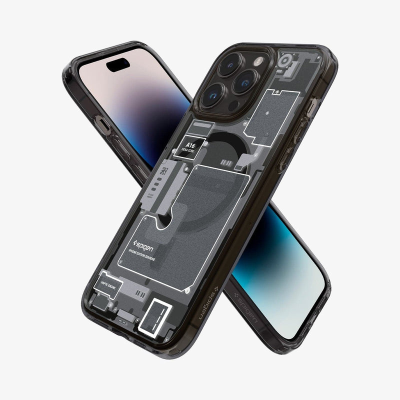 Spigen Funda Magnética Ultra Hybrid MagFit Compatible con iPhone 12 Pro MAX  MagSafe -Blanco : : Electrónica