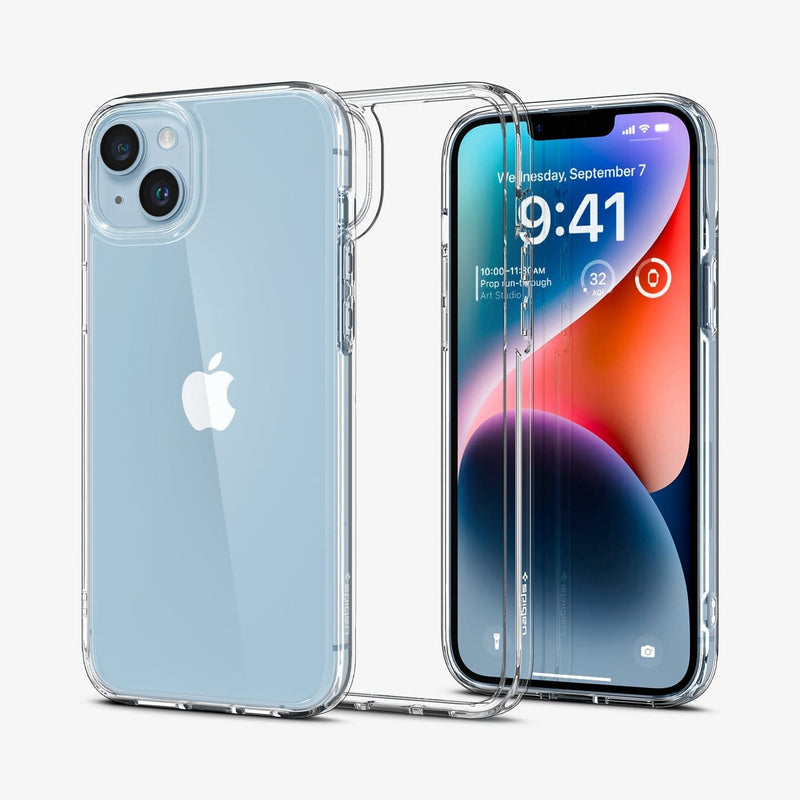 iPhone 13 Pro Case Crystal Hybrid – Spigen Business l Something You Want l