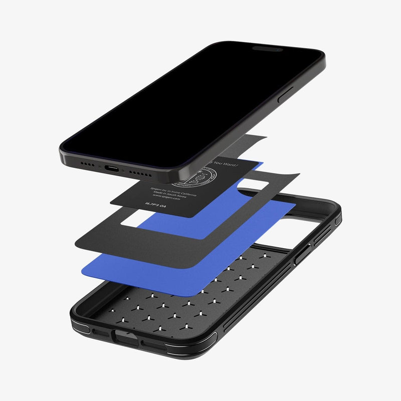 Buy Spigen Cryo Armor Blue Case for iPhone 15 Pro Max 2024 Online