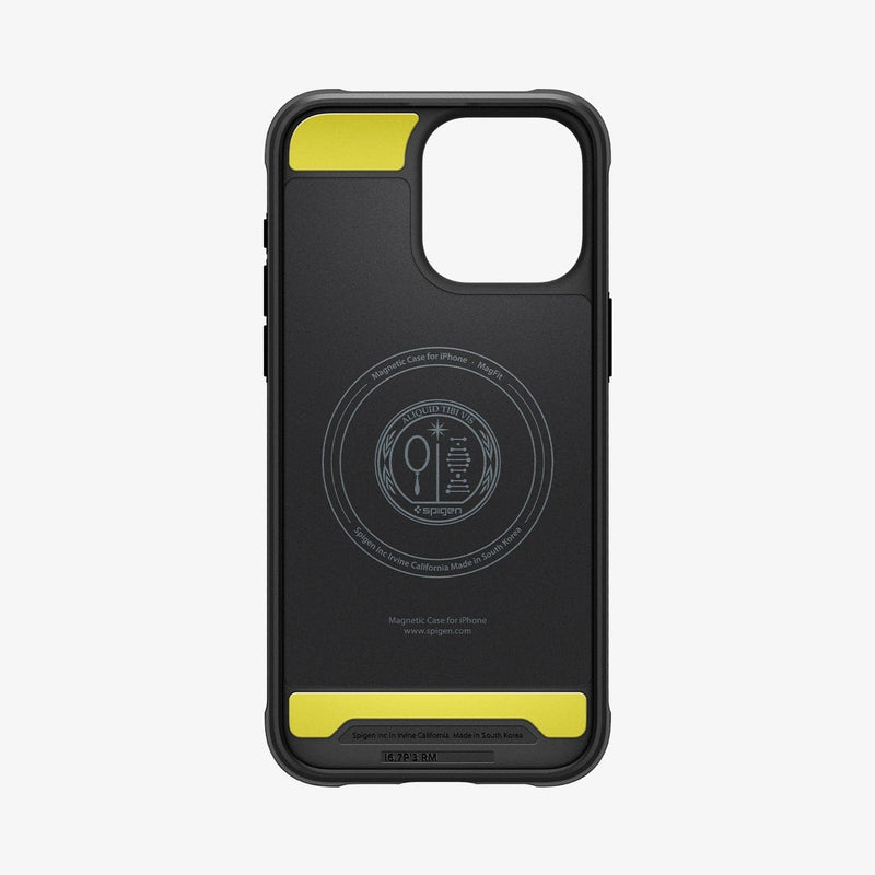 Spigen Funda MagSafe Armor iPhone 15 Pro Max Black - Comprar online