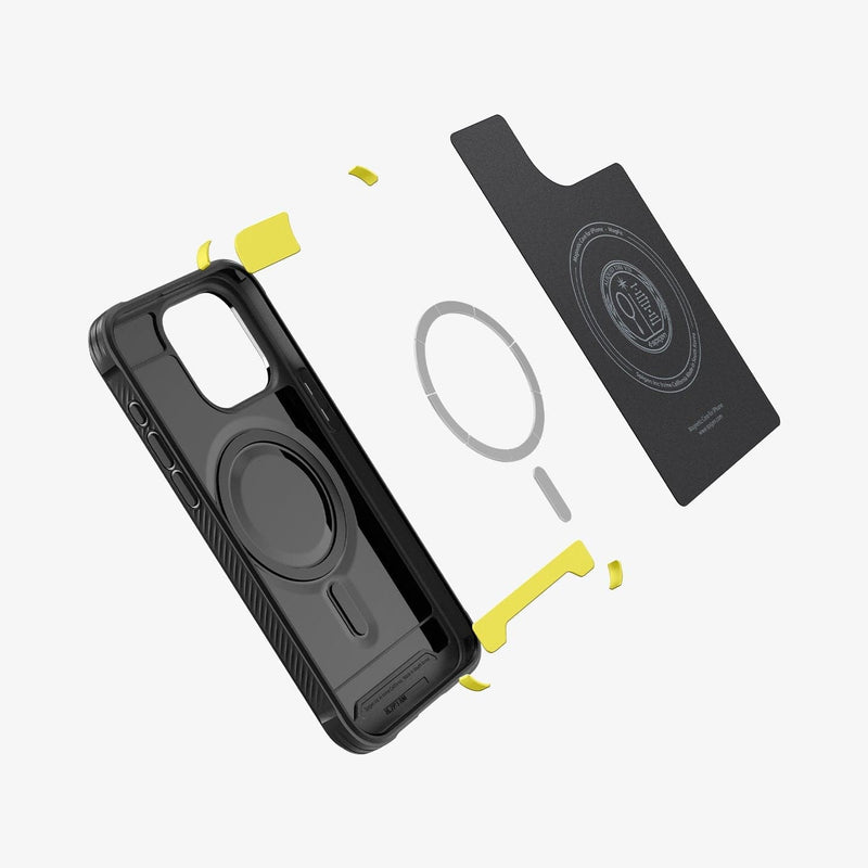 iPhone 15 Pro Max Case / iPhone 15 Pro | Spigen [Rugged Armor] MagFit