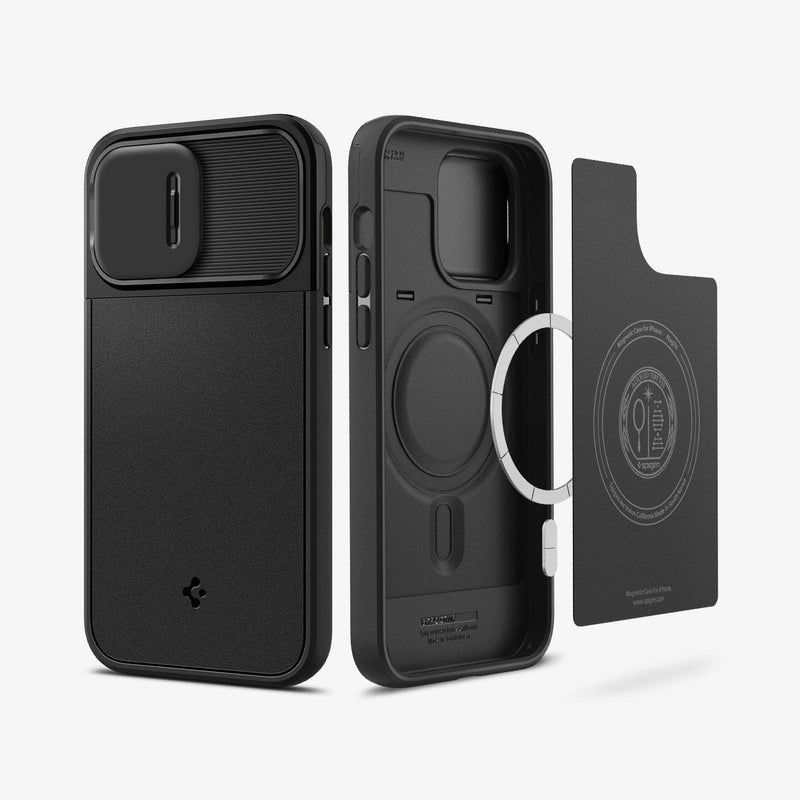 Buy Spigen Ultra Hybrid MagFit Zero One Case Black iPhone 15 Pro Max Online  in UAE