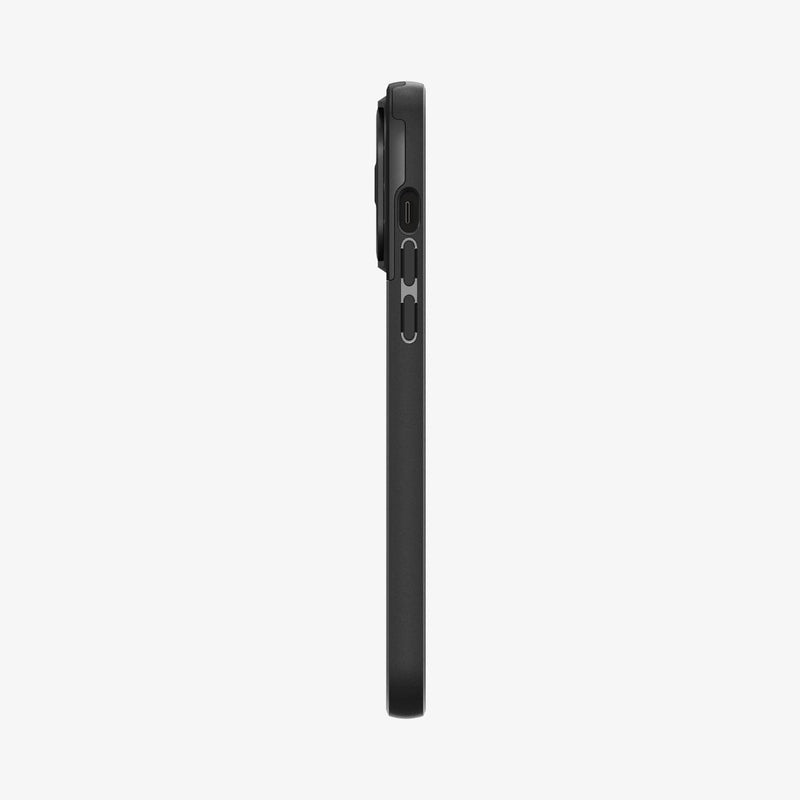 USA Importado - Case Spigen Optik Armor iPhone 14 Pro Max (MagSafe) - Black  — Dastore