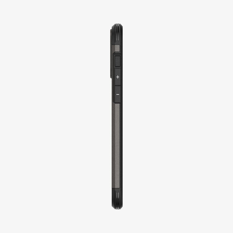 Spigen Magnetic Tough Armor MagFit Designed for iPhone 15 Pro Max Case,  [Military-Grade Protection] [Kickstand] Compatible with MagSafe (2023) -  Black