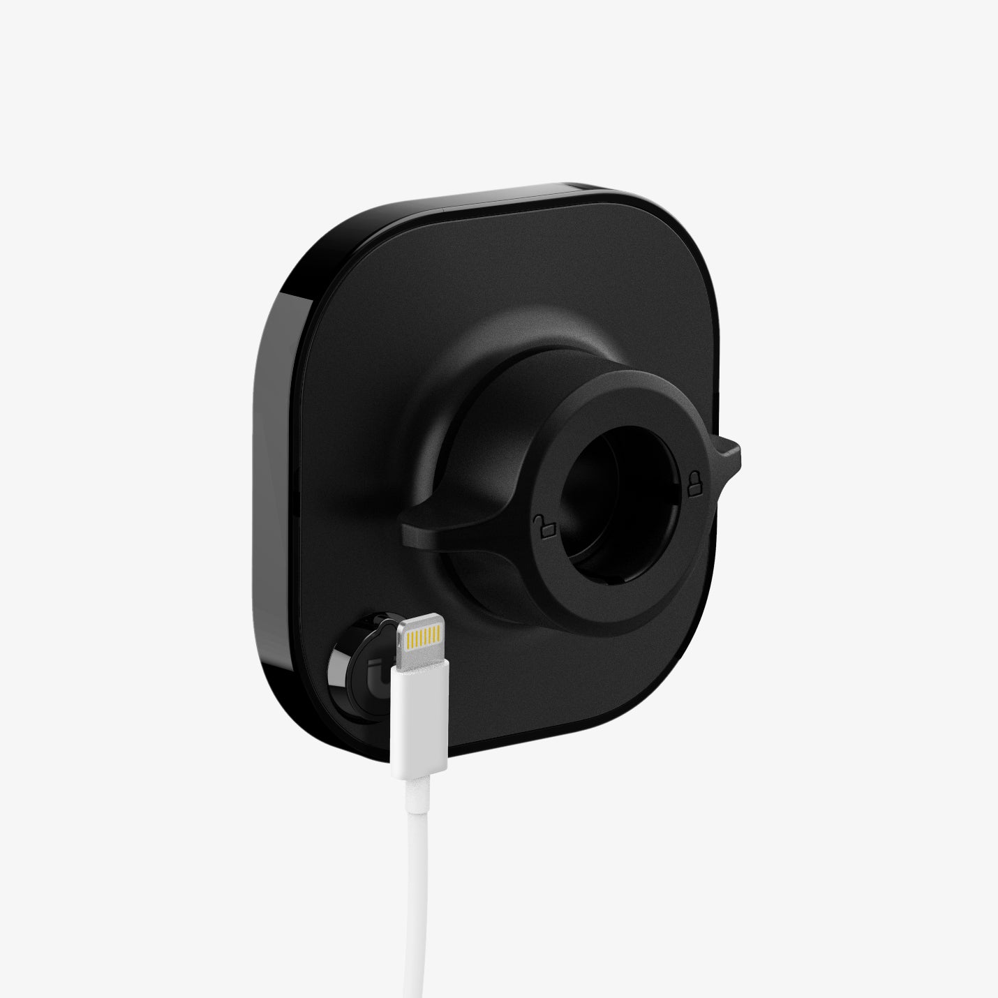Support de support pour Apple MagSafe OneTap de Spigen - Zwart