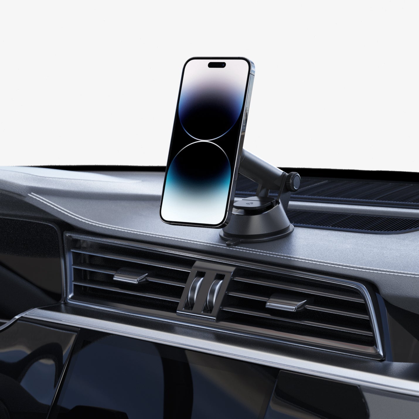 OneTap Pro 3 Black Dash Magnetic Car Mount (MagFit) -  – Spigen  Inc