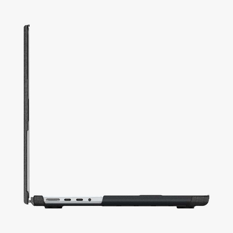 Spigen Urban Fit Coque Compatible avec Macbook Pro 14 Pouces 2023