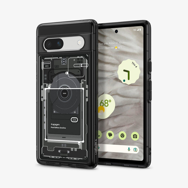 Case Spigen Ultra Hybrid iPhone 14 Pro Max (MAGSAFE) - Zero One