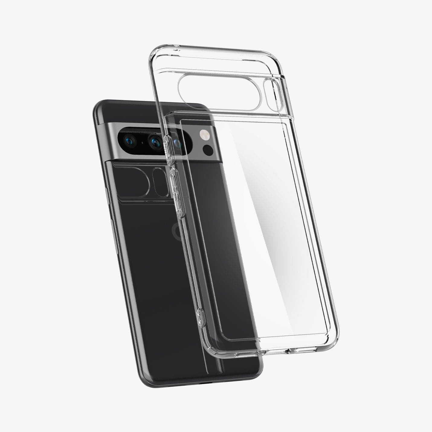 Spigen Ultra Hybrid Crystal Clear Google Pixel 8 - Phone Case