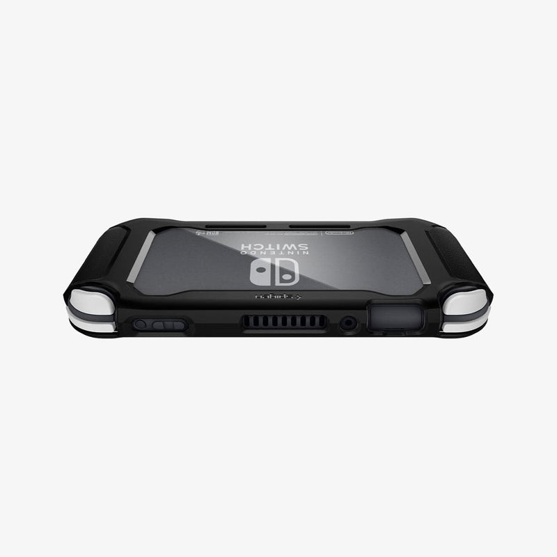 FruthTec - Mobile Accessoires - Spigen Rugged Armor Case Schutzhülle für  Nintendo Switch Lite schwarz