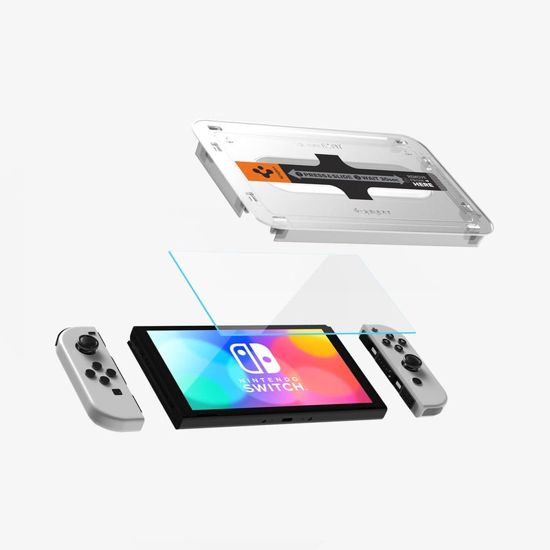 LiQuid Shield - Nintendo Switch OLED Screen Protector (7 inch)