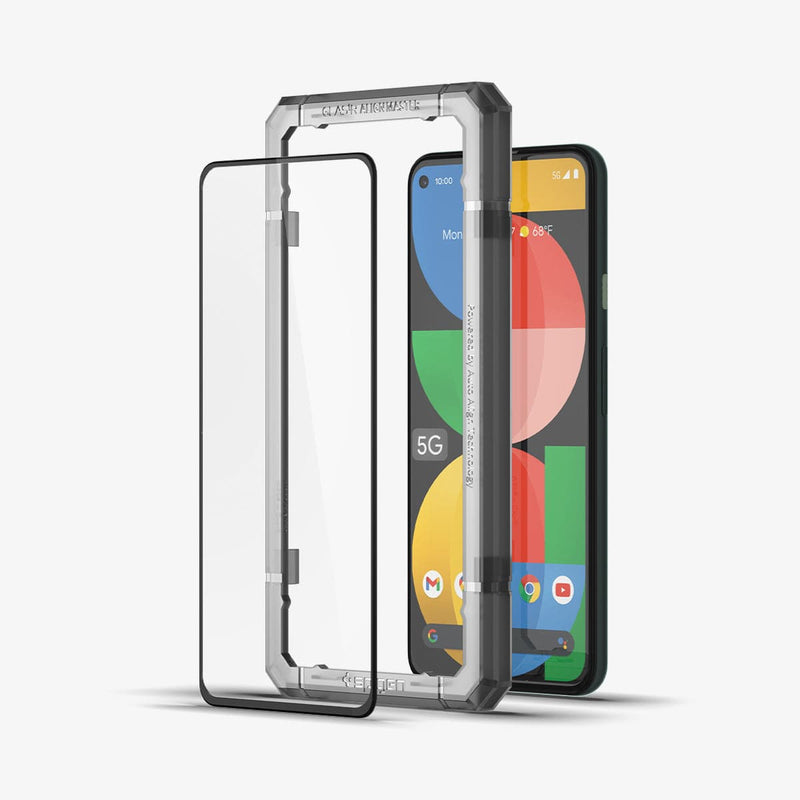 for Google Pixel 5A 5G (NOT FIT PIXEL 5) with Tempered Glass Phone